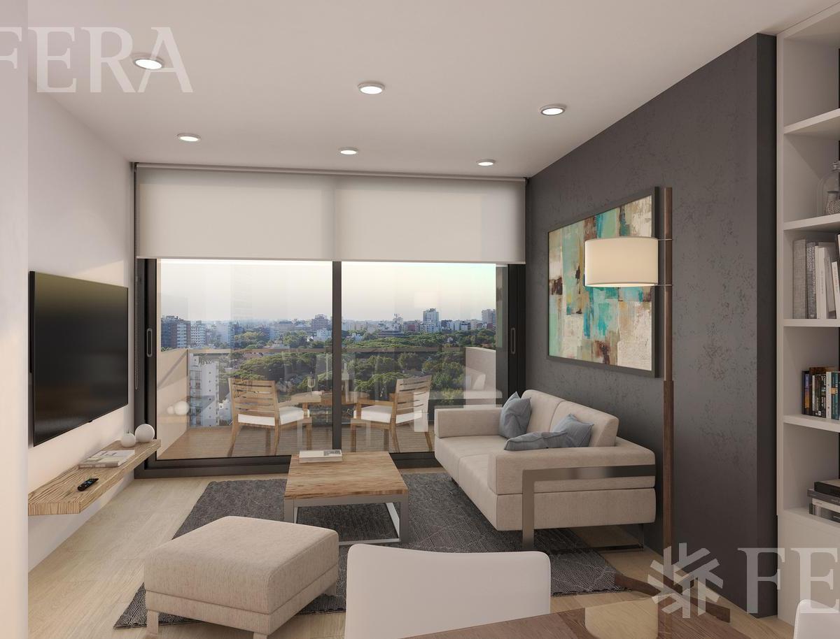 Venta Departamento 4 ambientes con dependencia, balcón y 2 cocheras en Palermo