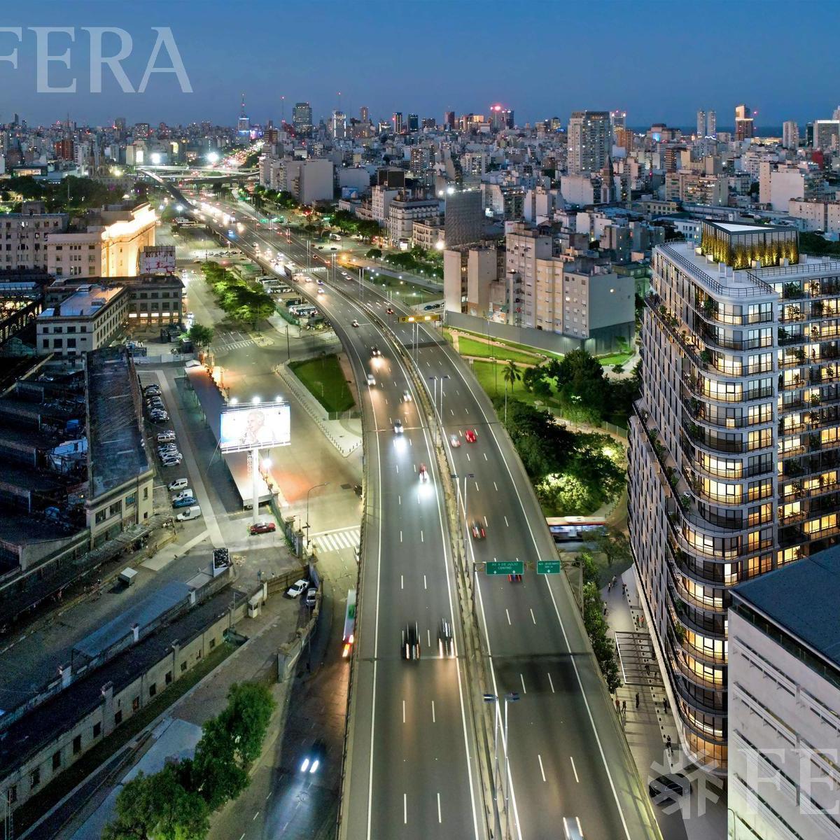 Venta de Departamento de 2 Ambientes con Patio en Barracas 5