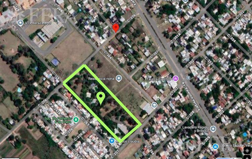 Venta de terreno de 14977 m2 en Sourigues, Berazategui