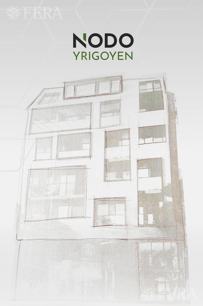Venta departamento 1 ambiente divisible con terraza propia en Monserrat