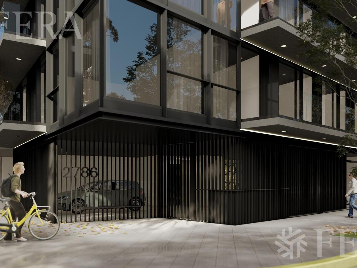 Venta Departamento 2 Ambientes con Balcón en Belgrano R 1