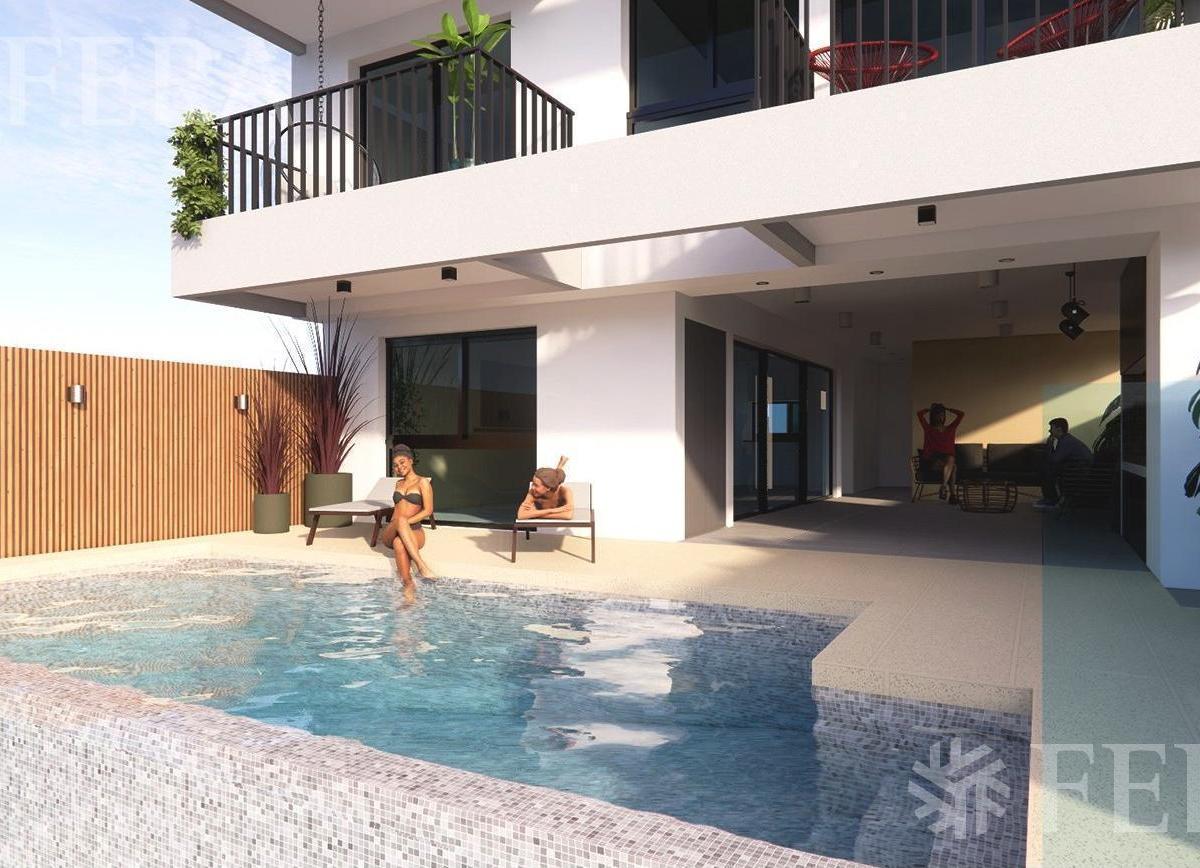 Venta de unidad monoambiente con balcón Wilde