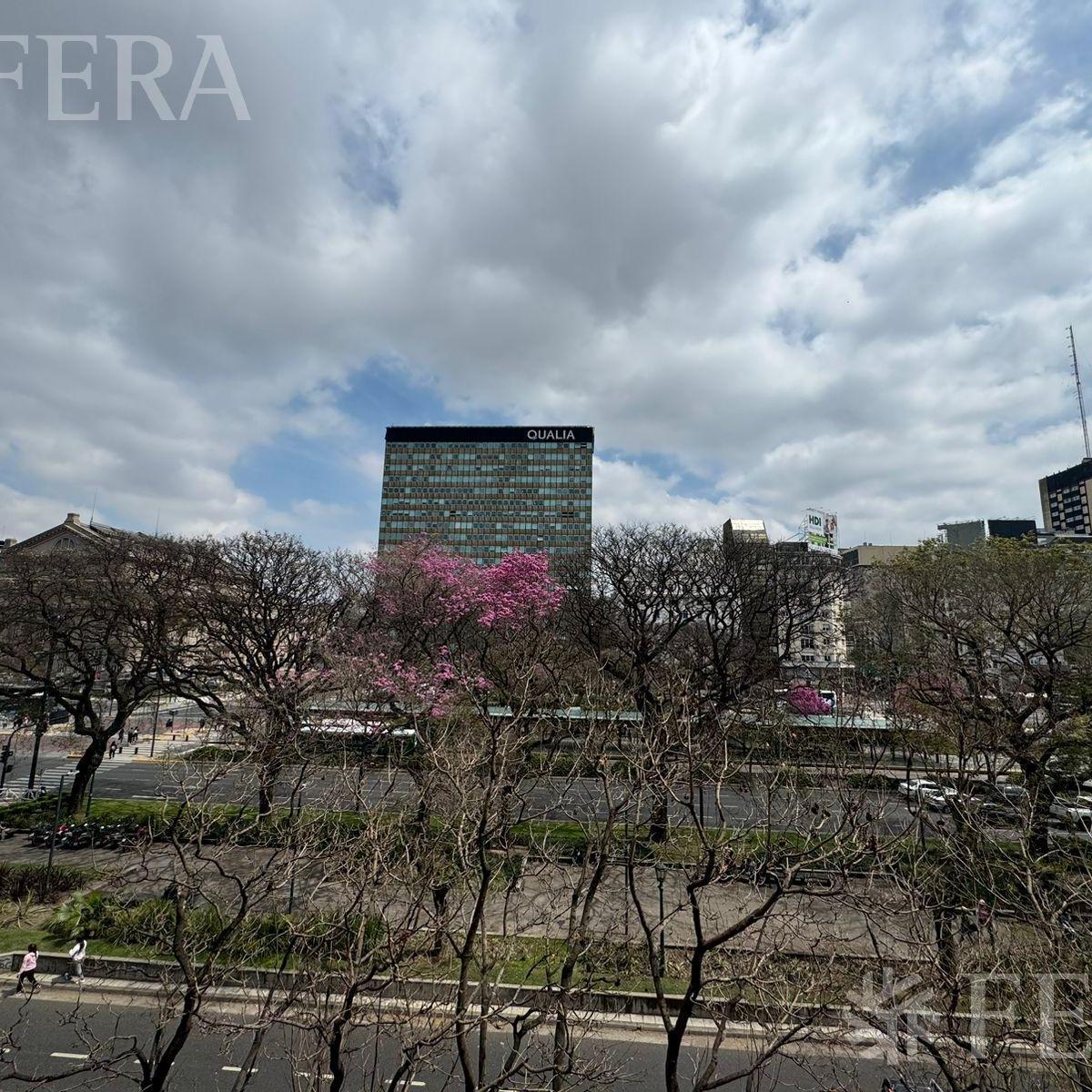 Oficina en Tribunales Vista Abierta a Teatro Colón 1
