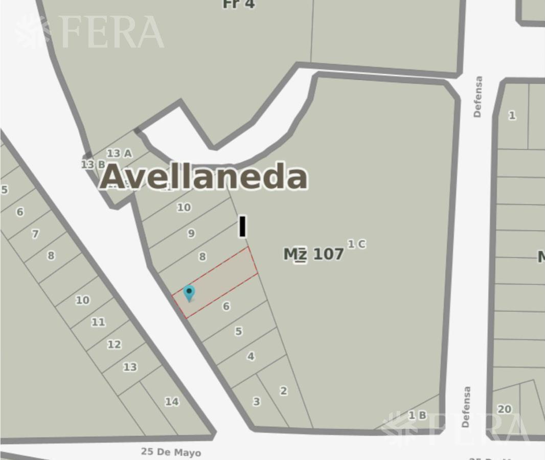 Venta Terreno en Dock Sud 2