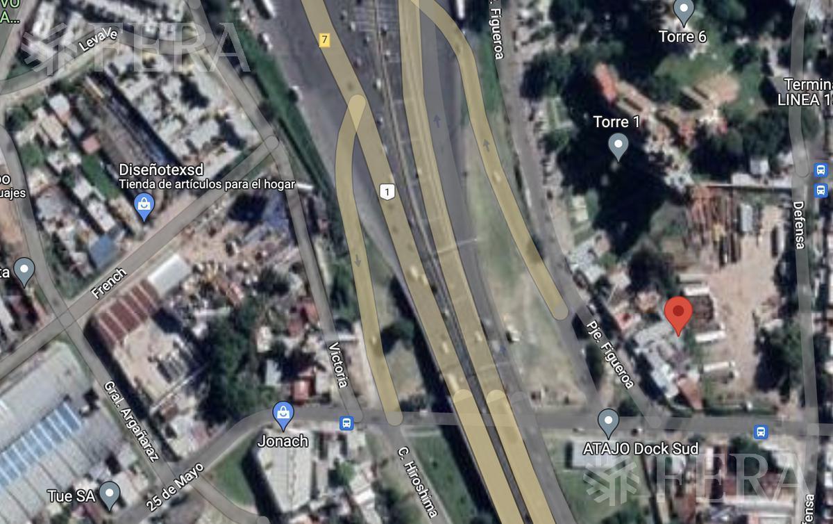Venta Terreno en Dock Sud 4