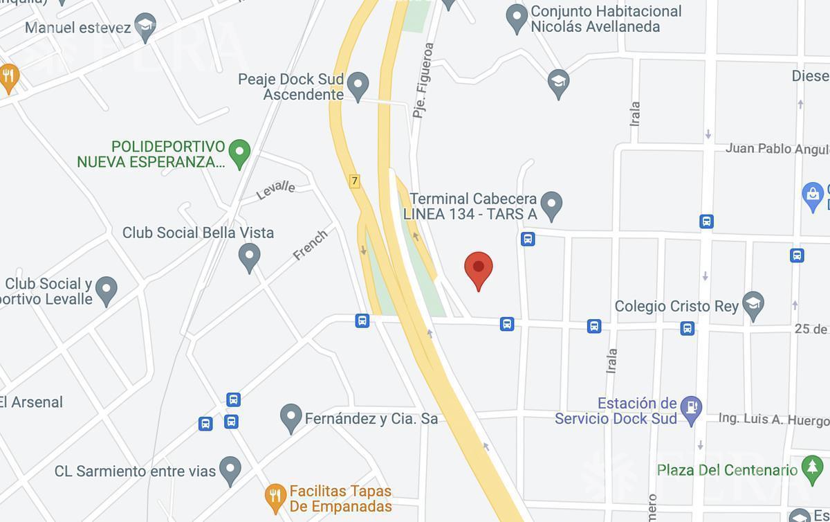 Venta Terreno en Dock Sud 3