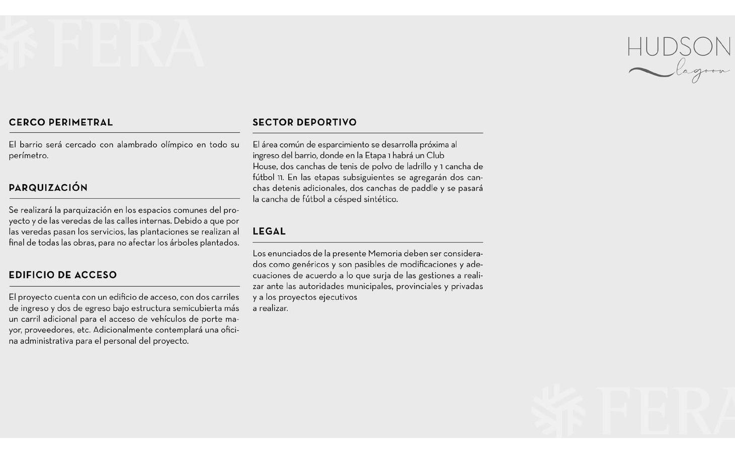 Venta terreno en Barrio Lagoon - Hudson