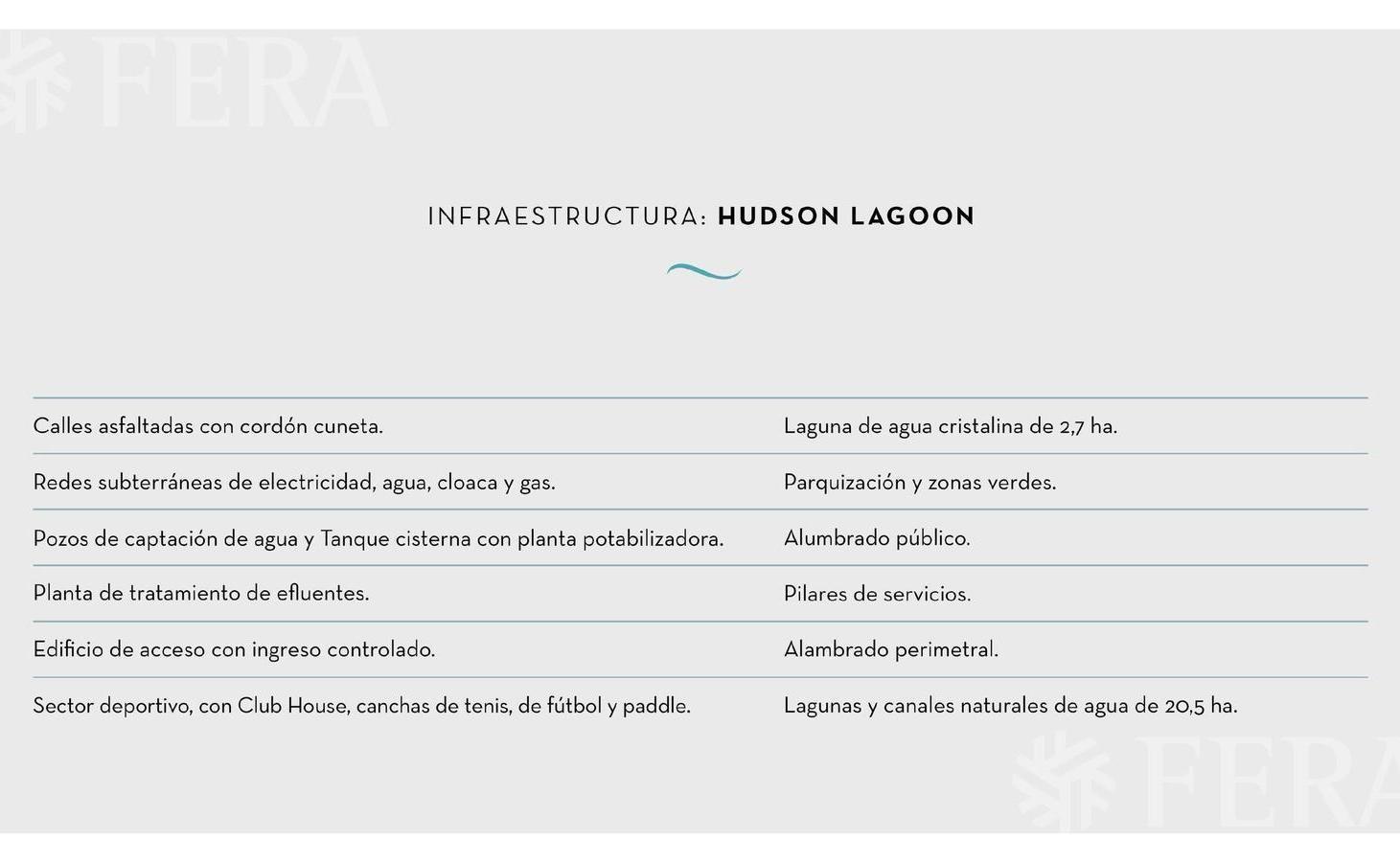 Venta terreno en Barrio Lagoon - Hudson