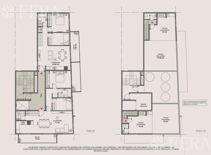 Venta departamento 3 ambientes con balcón y terraza en Wilde