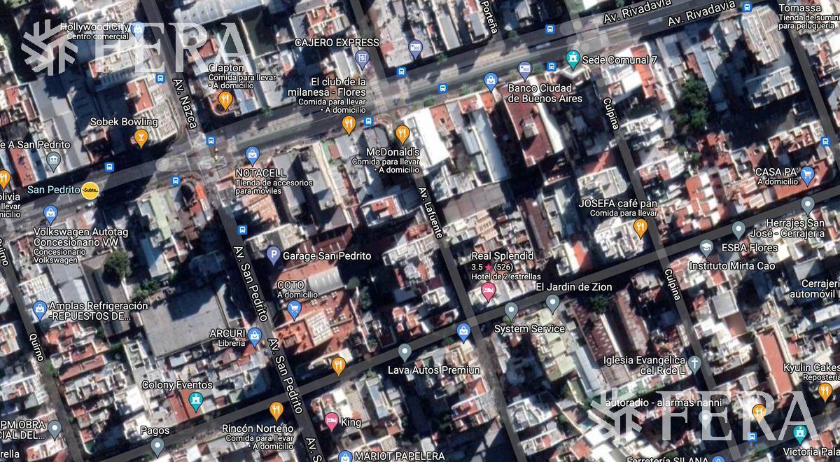 Venta de terreno de 535 m2 en Flores