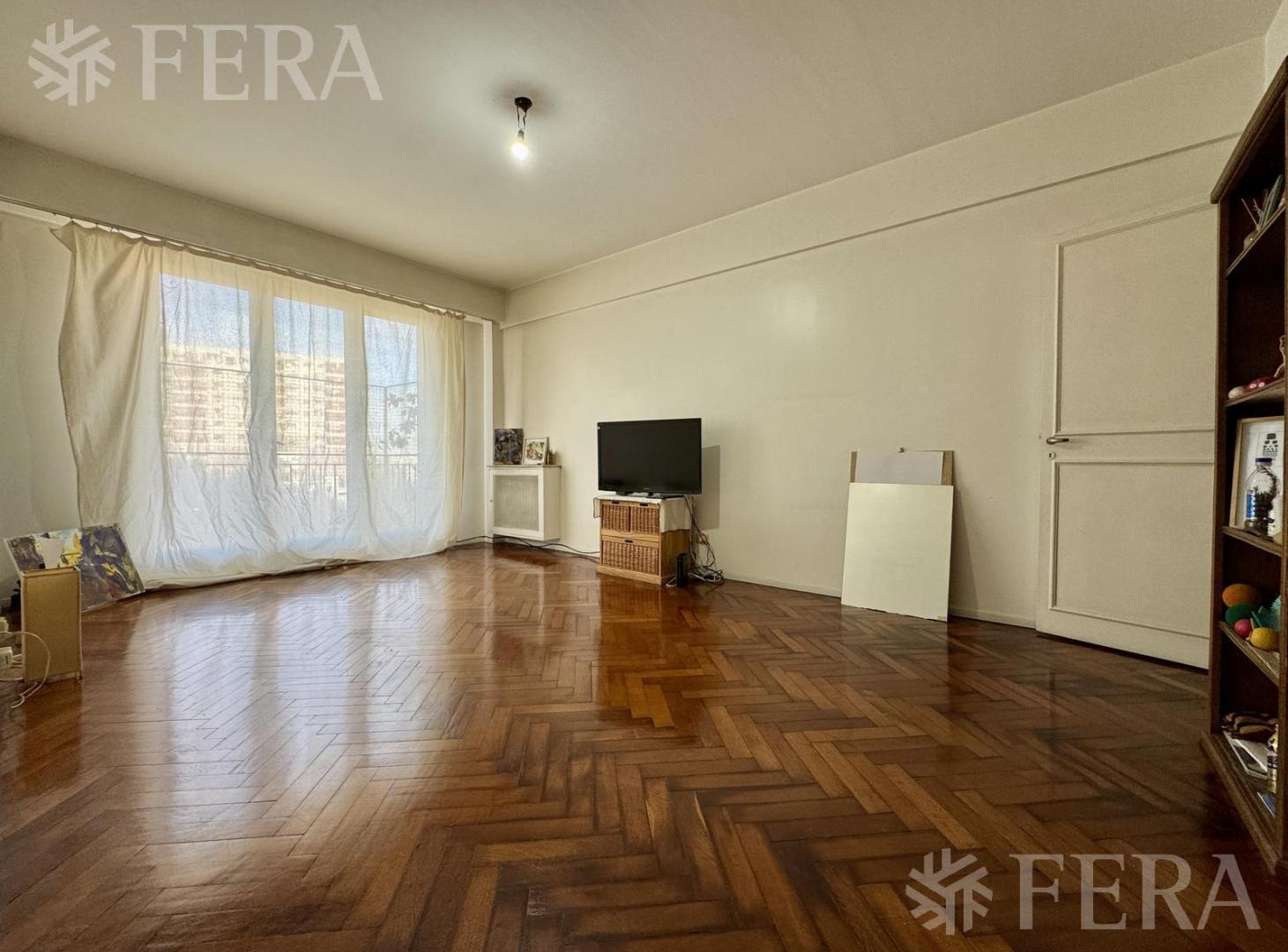 Venta departamento 3 ambientes con baulera en Palermo