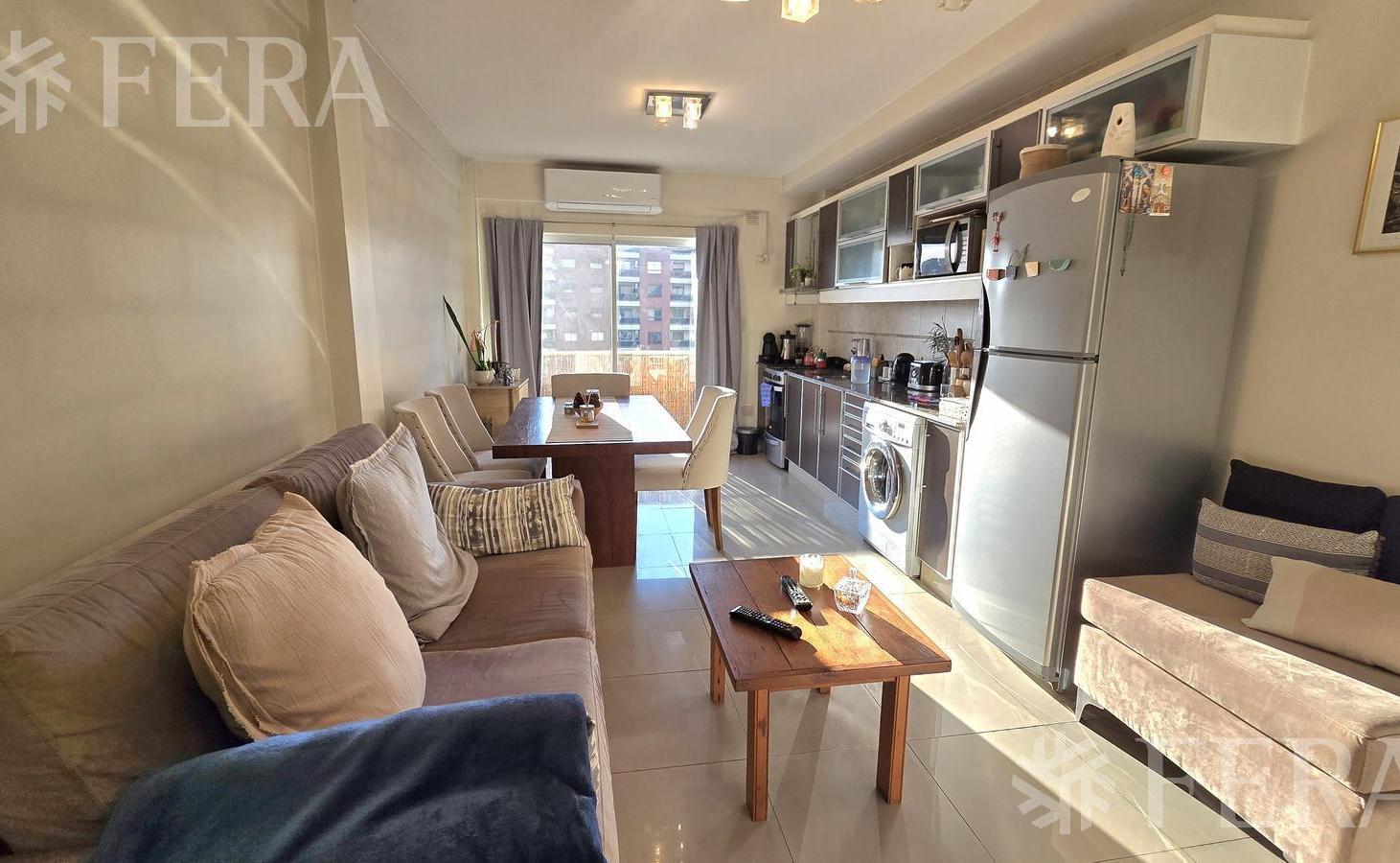 Venta departamento 2 ambientes con balcón en Avellaneda