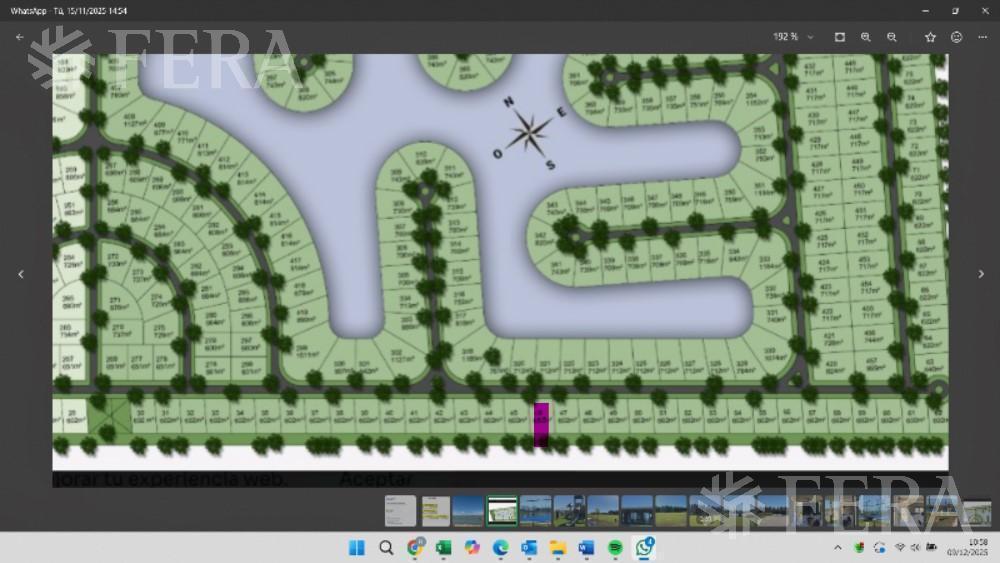 Venta terreno de 600 m2 en Barrio Las Victorias