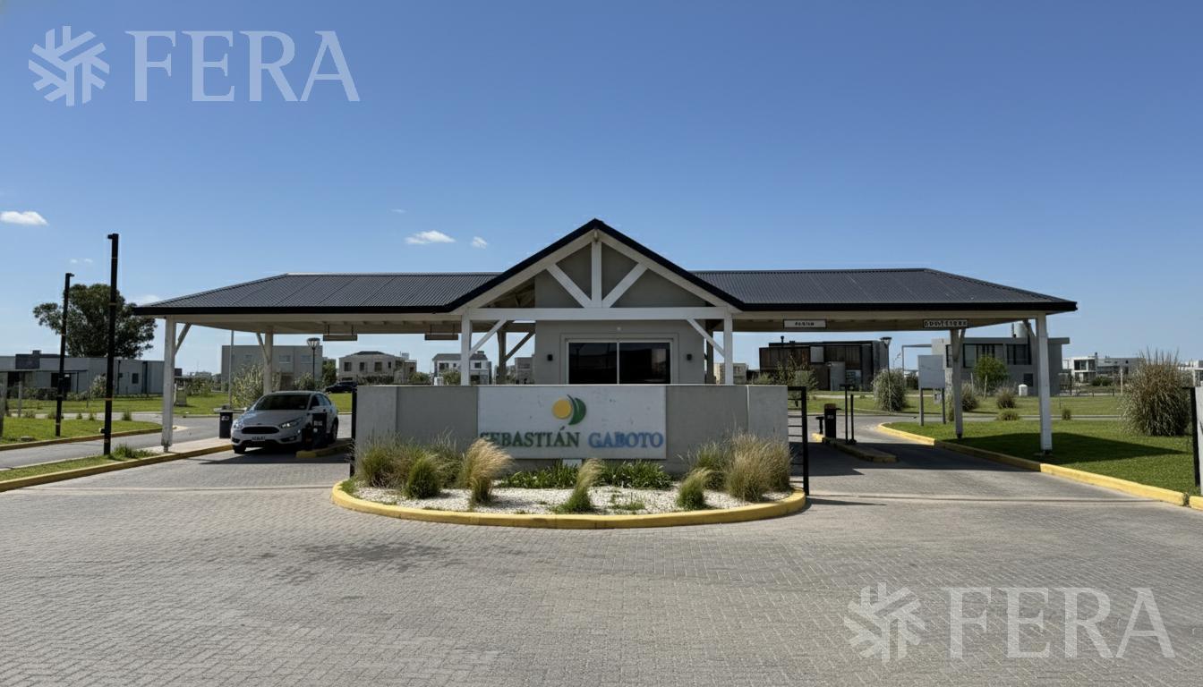 Venta de Terreno en el Barrio Sebastían Gaboto en Pueblos del Plata - Hudson