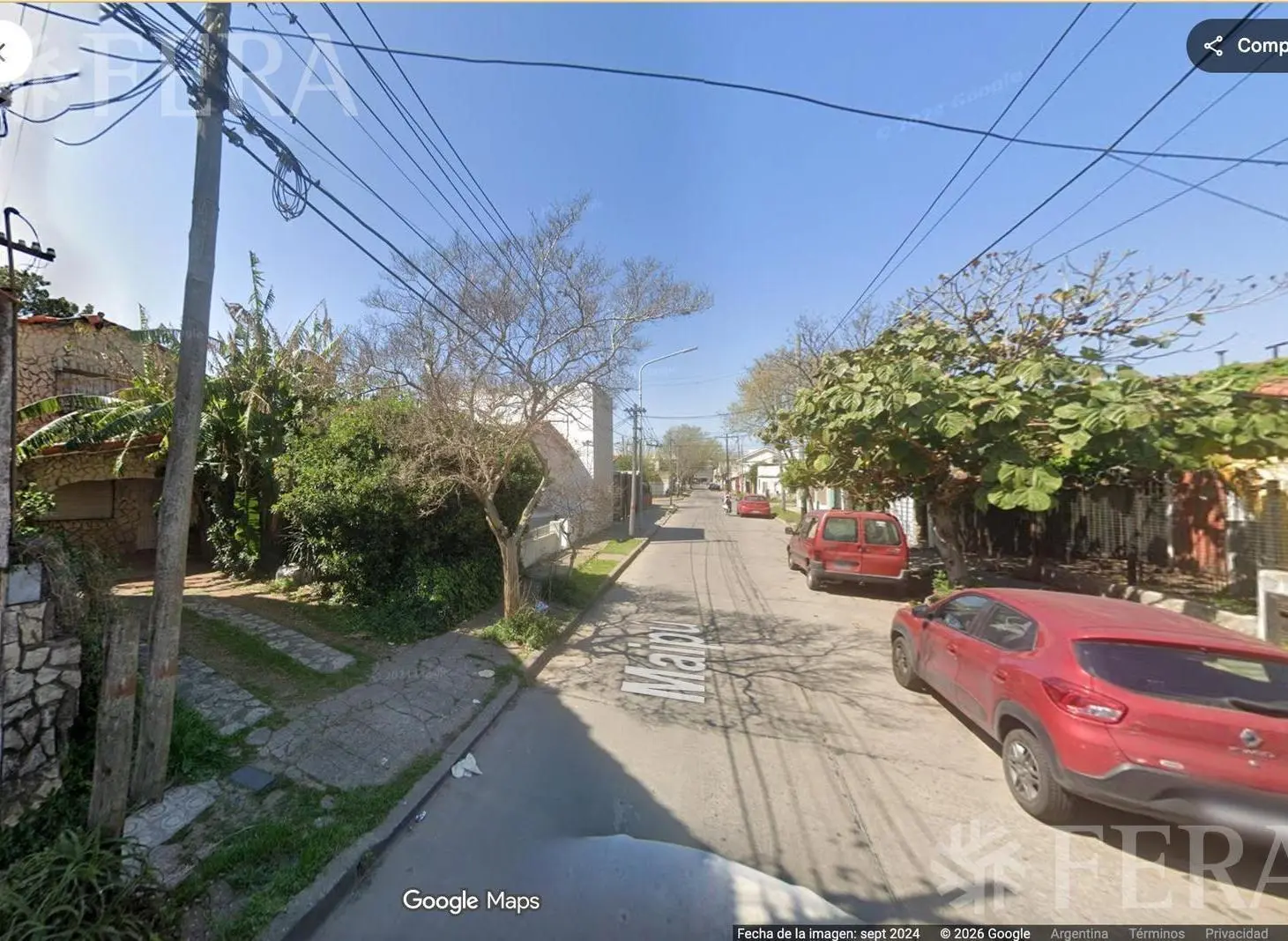 Venta terreno de 528 m2 en Bernal 4