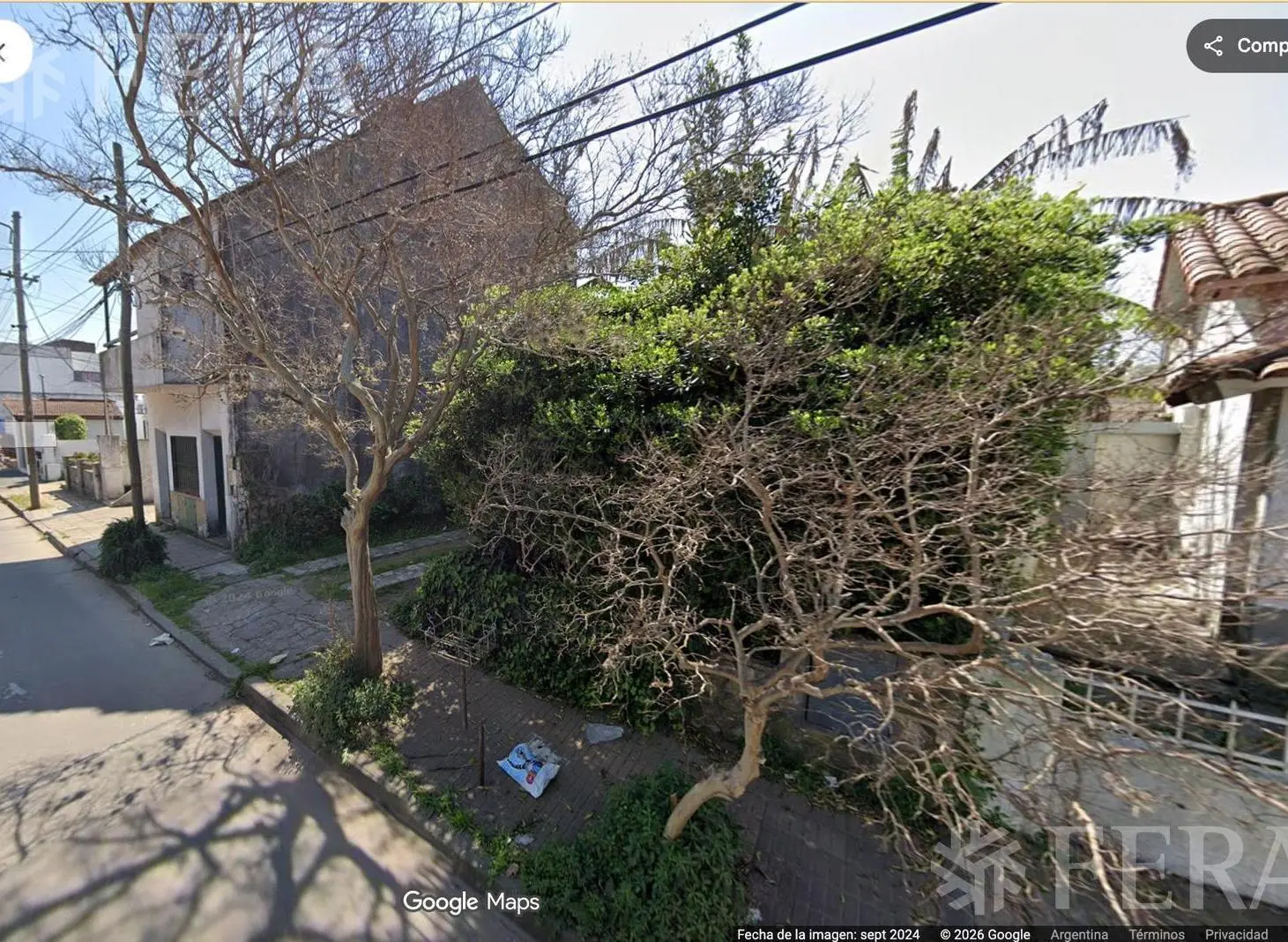 Venta terreno de 528 m2 en Bernal 2