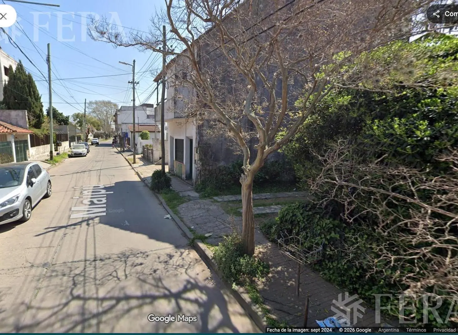 Venta terreno de 528 m2 en Bernal 5