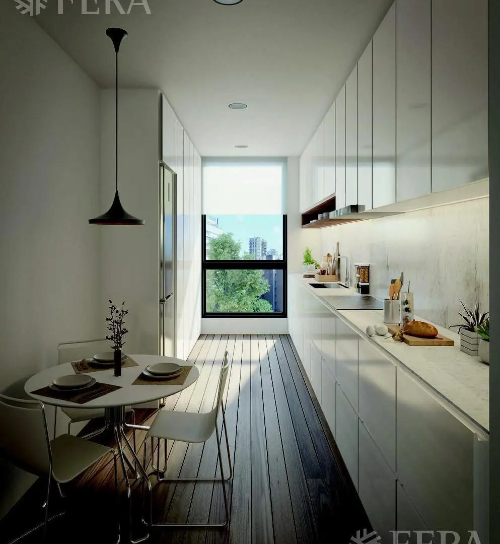 Venta departamento 3 ambientes con balcón en Palermo 2