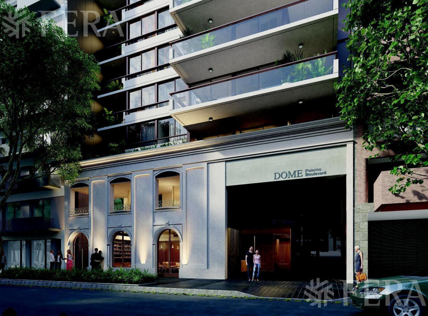 Venta departamento 3 ambientes con balcón en Palermo