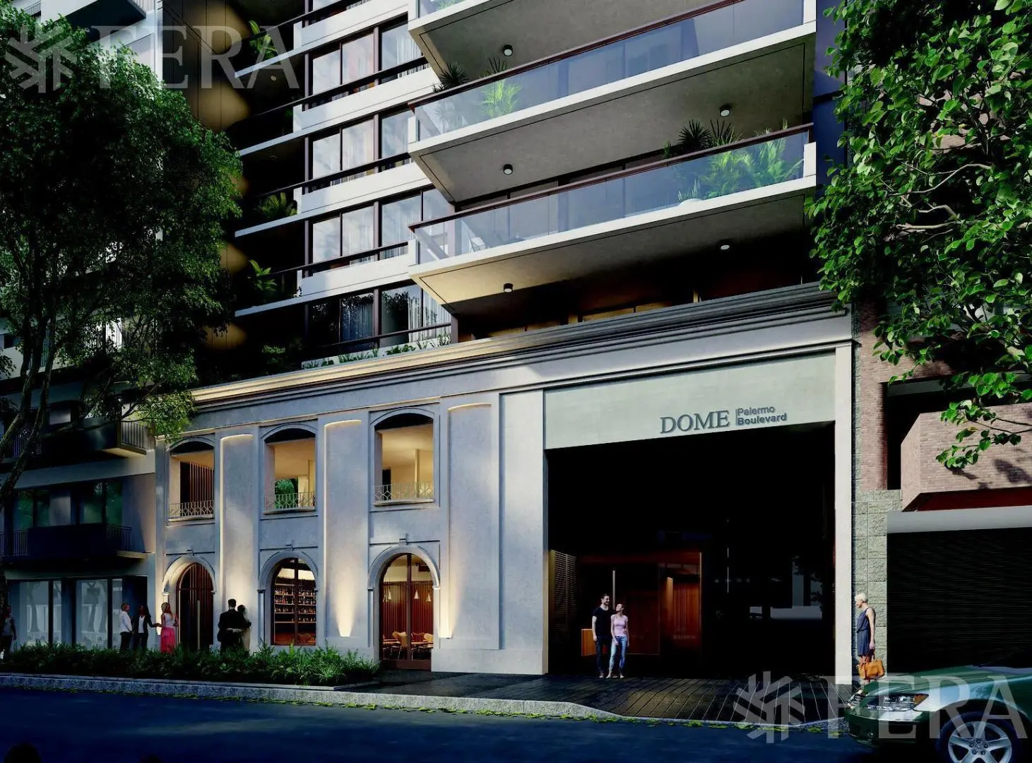 Venta departamento 3 ambientes con balcón en Palermo 1