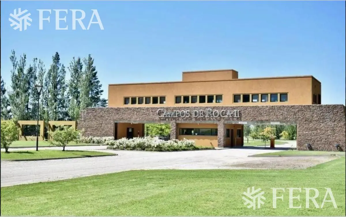 Venta de terreno de  2490 m2 en Campos de Roca II-Coronel Brandsen 2