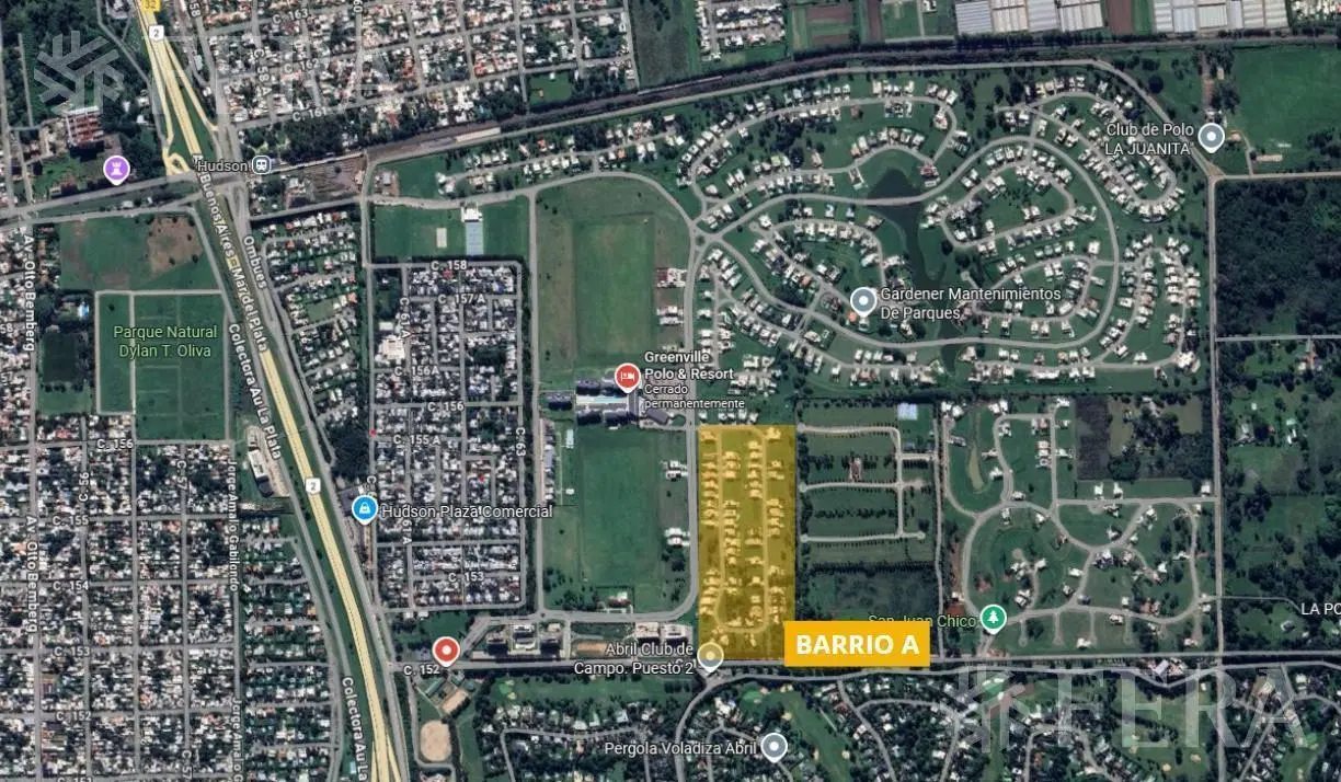 Venta terreno en Greenville Polo y Resort en Hudson 3