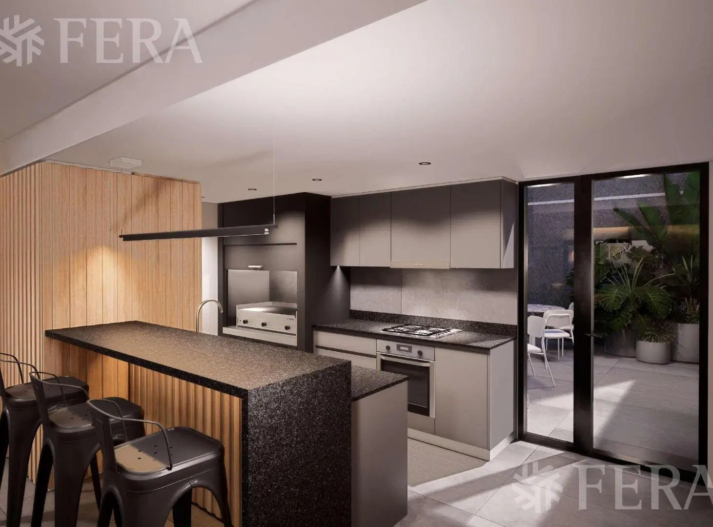 Venta Departamento 1 ambiente con balcón en Wilde 3