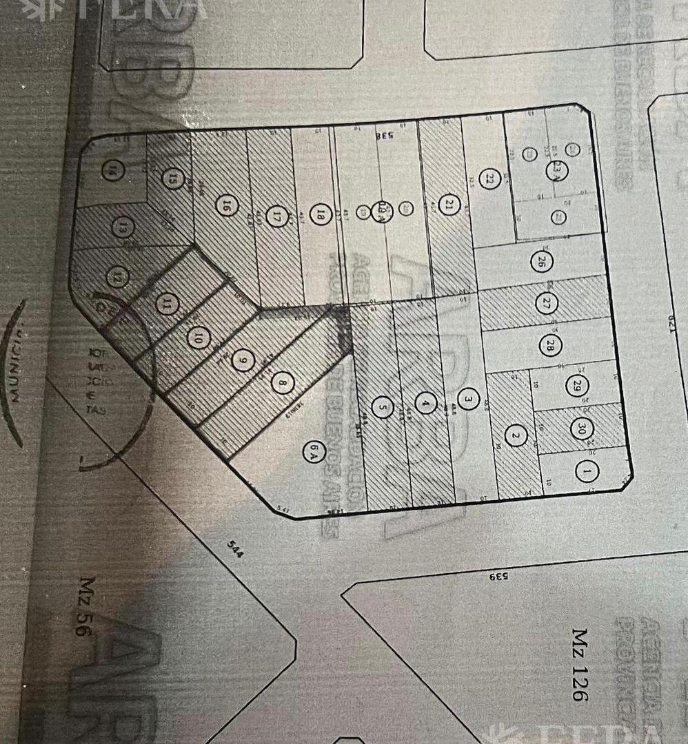 Venta lote de 357 m2 en el Pato