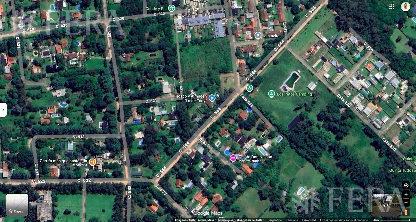 Venta lote de 289 m2 en el Pato 2