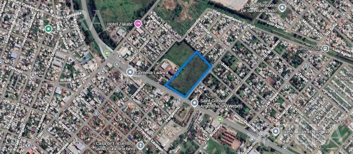 Venta de terreno industrial en Bosques 3