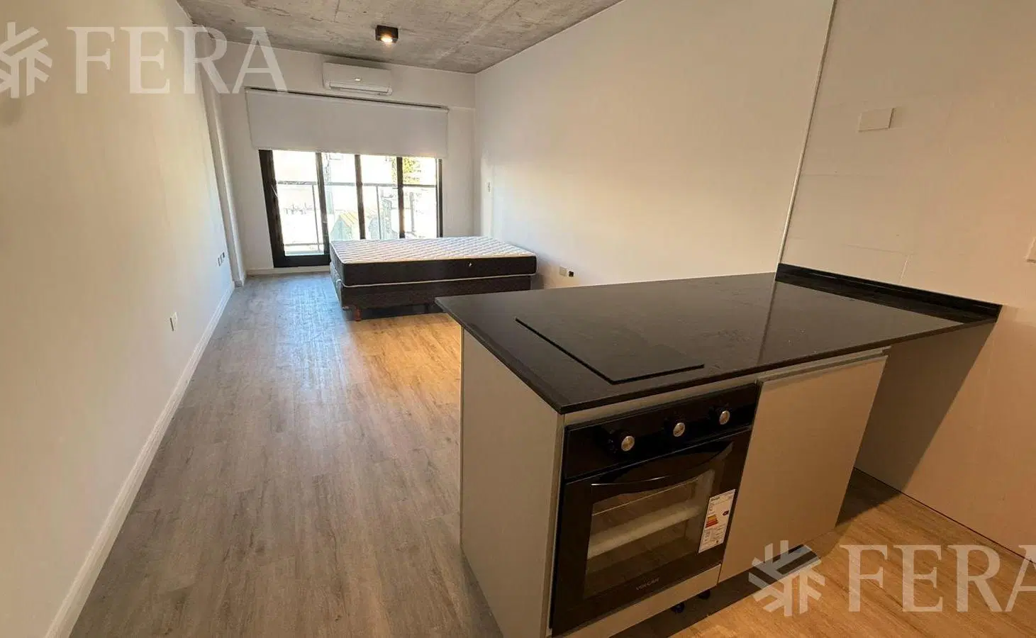Venta monoambiente con balcón a estrenar en Villa Crespo 5