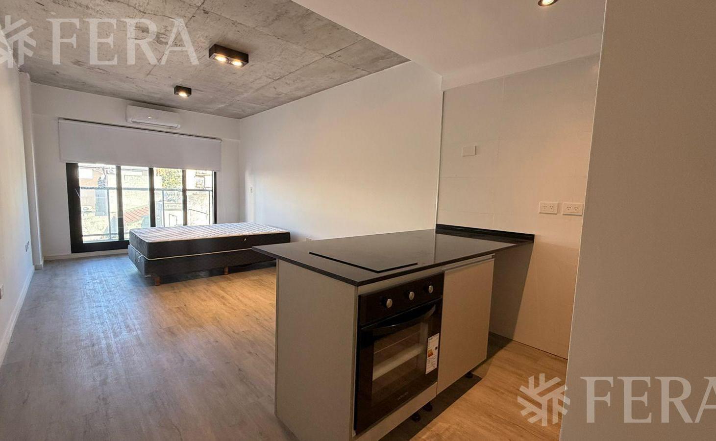 Venta monoambiente con balcón a estrenar en Villa Crespo