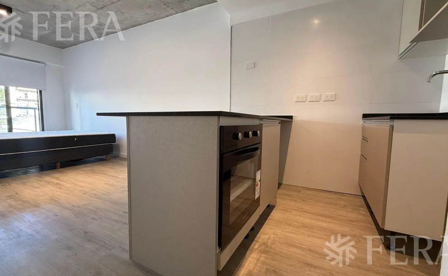 Venta monoambiente con balcón a estrenar en Villa Crespo 2