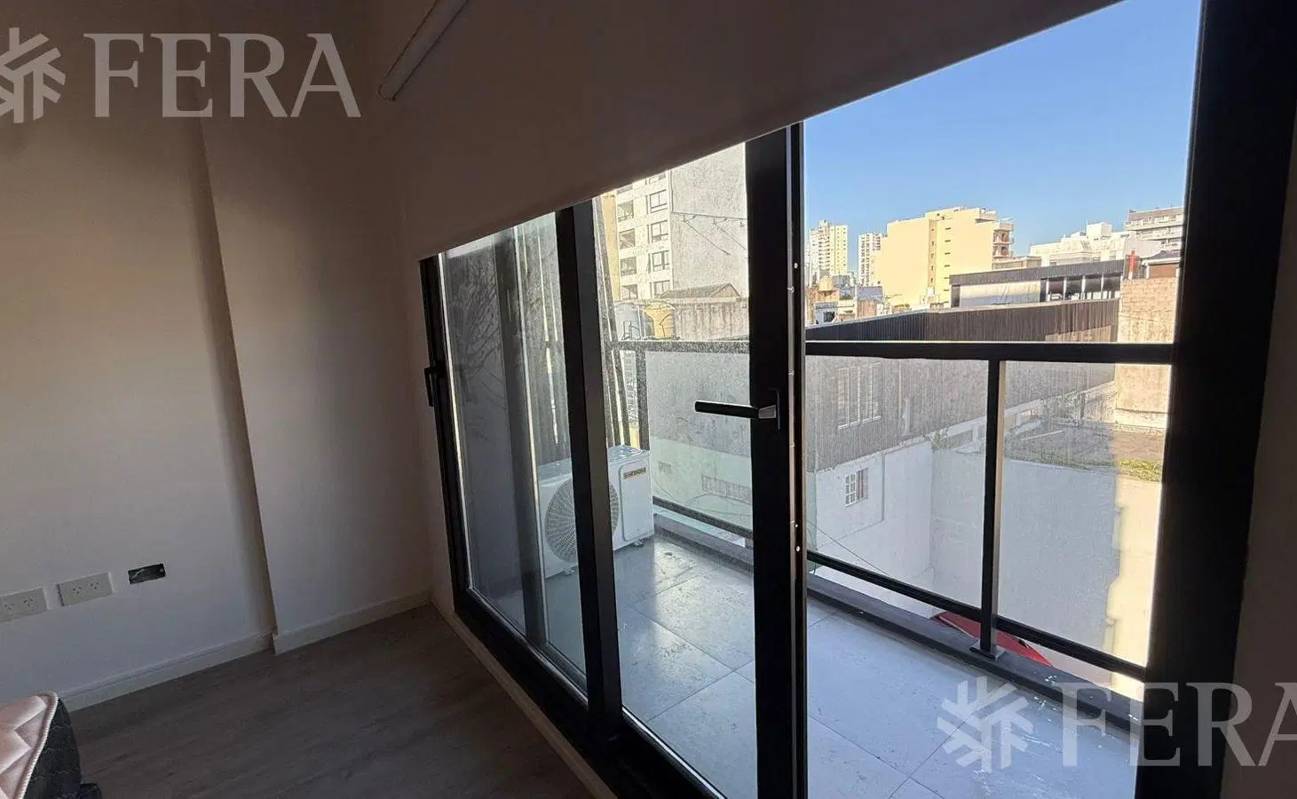 Venta monoambiente con balcón a estrenar en Villa Crespo 3
