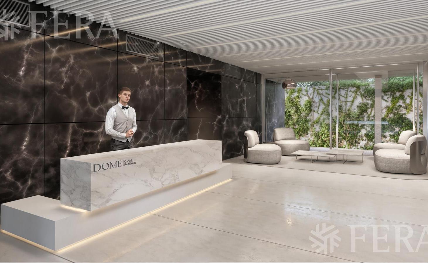 Venta departamento 4 ambientes con balcón y terraza en Palermo