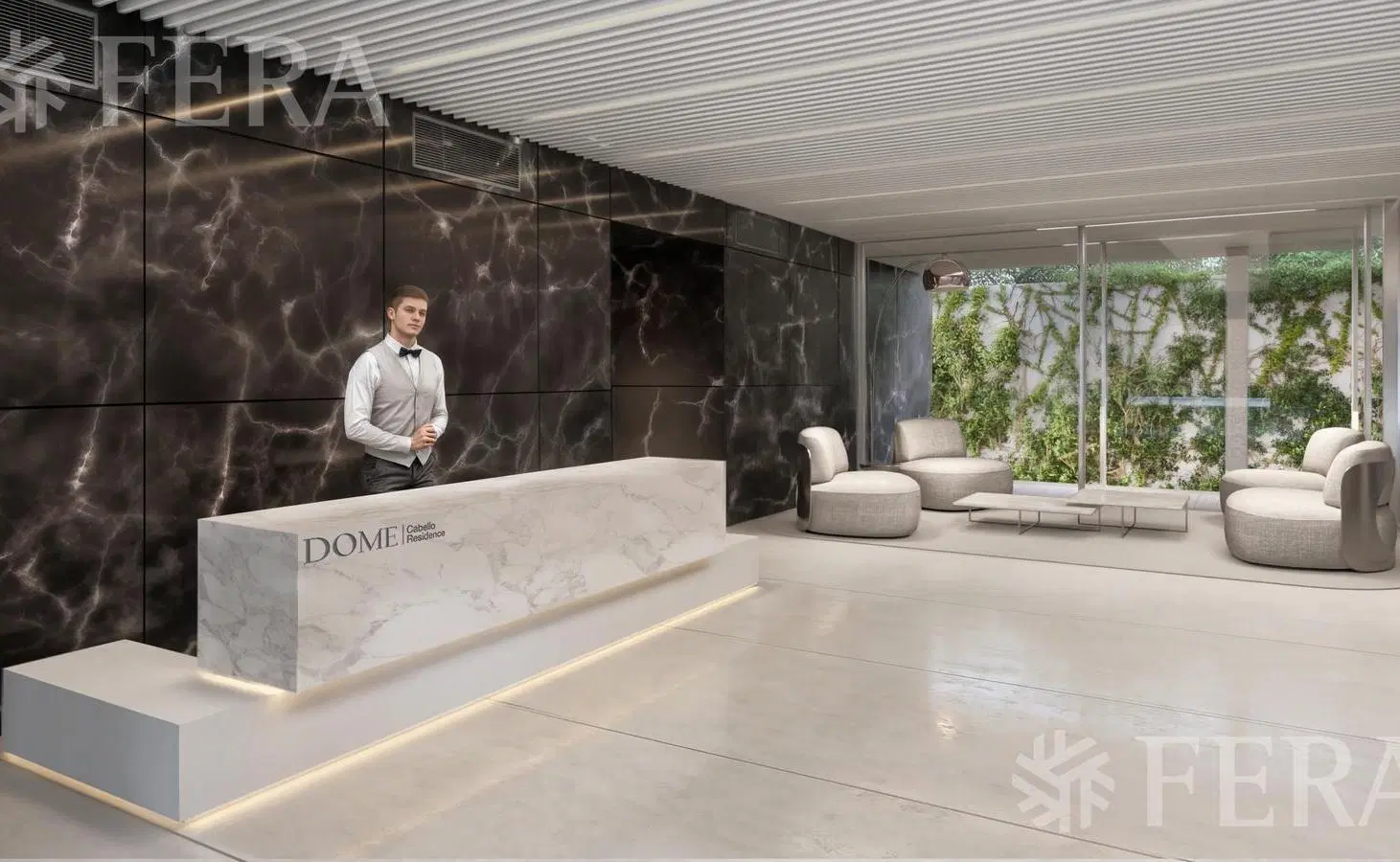 Venta departamento 4 ambientes  con balcón y terraza en Palermo 3