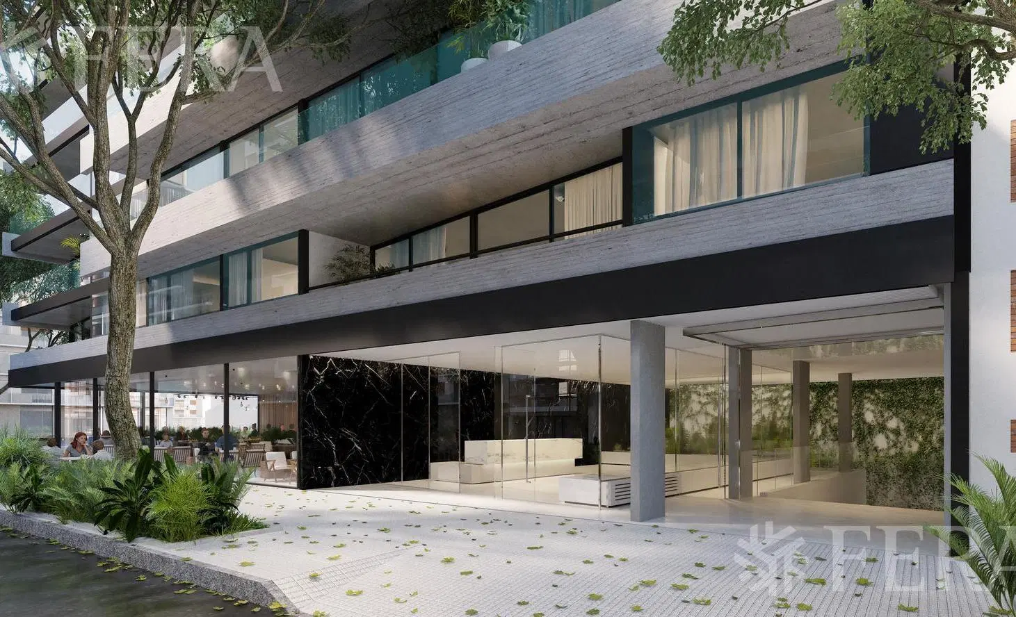 Venta departamento 4 ambientes con dependencia en Palermo 5