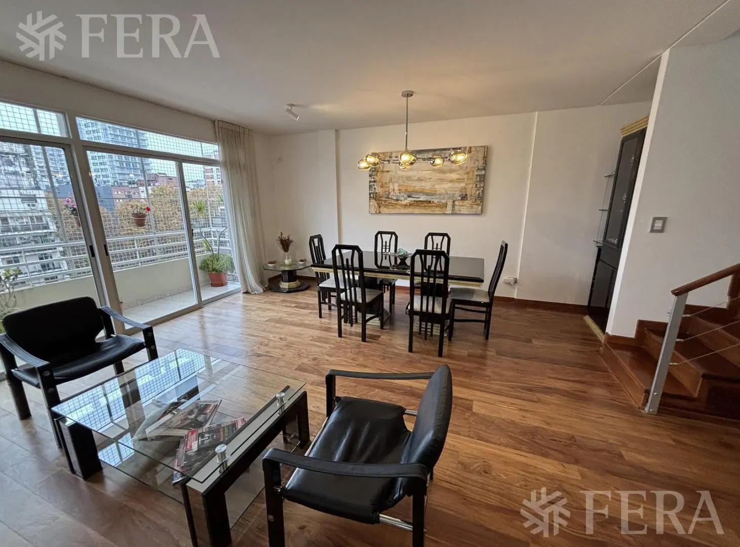 Venta departamento 5 ambientes con terraza y cochera en Las Cañitas - Palermo 3