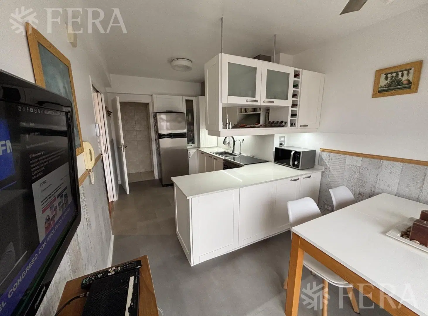 Venta departamento 5 ambientes con terraza y cochera en Las Cañitas - Palermo 4