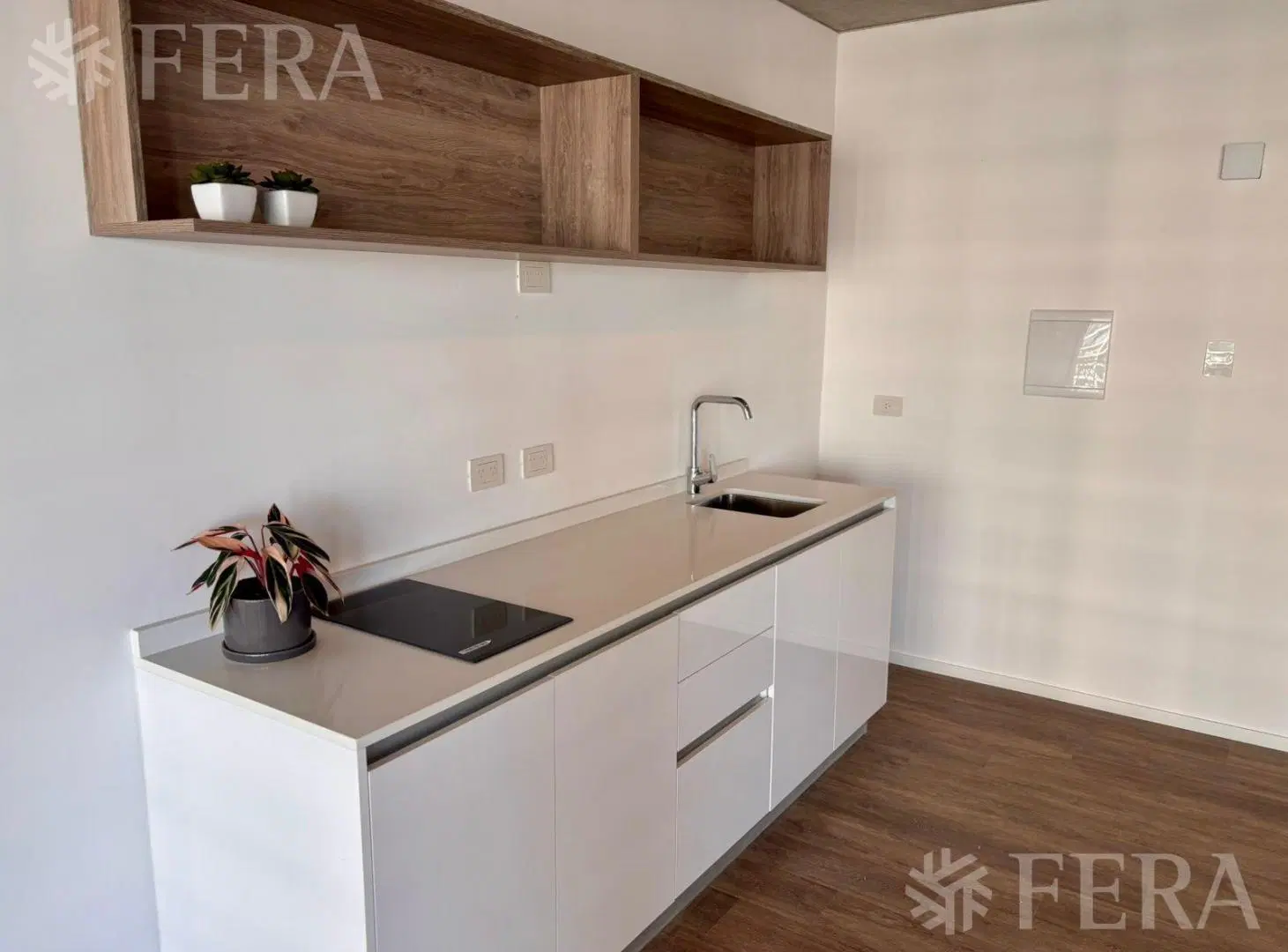 Alquiler Monoambiente con balcón y cochera en Capital Federal 4
