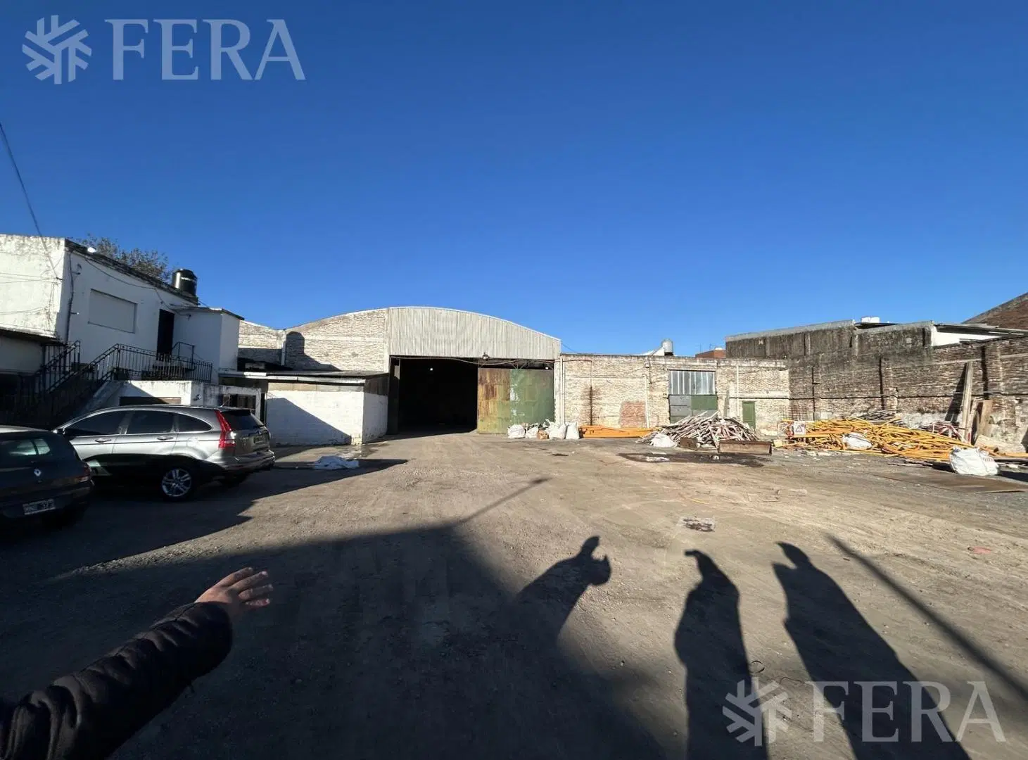 Alquiler Galpón 2200 m2 en Gerli-Lanús 3