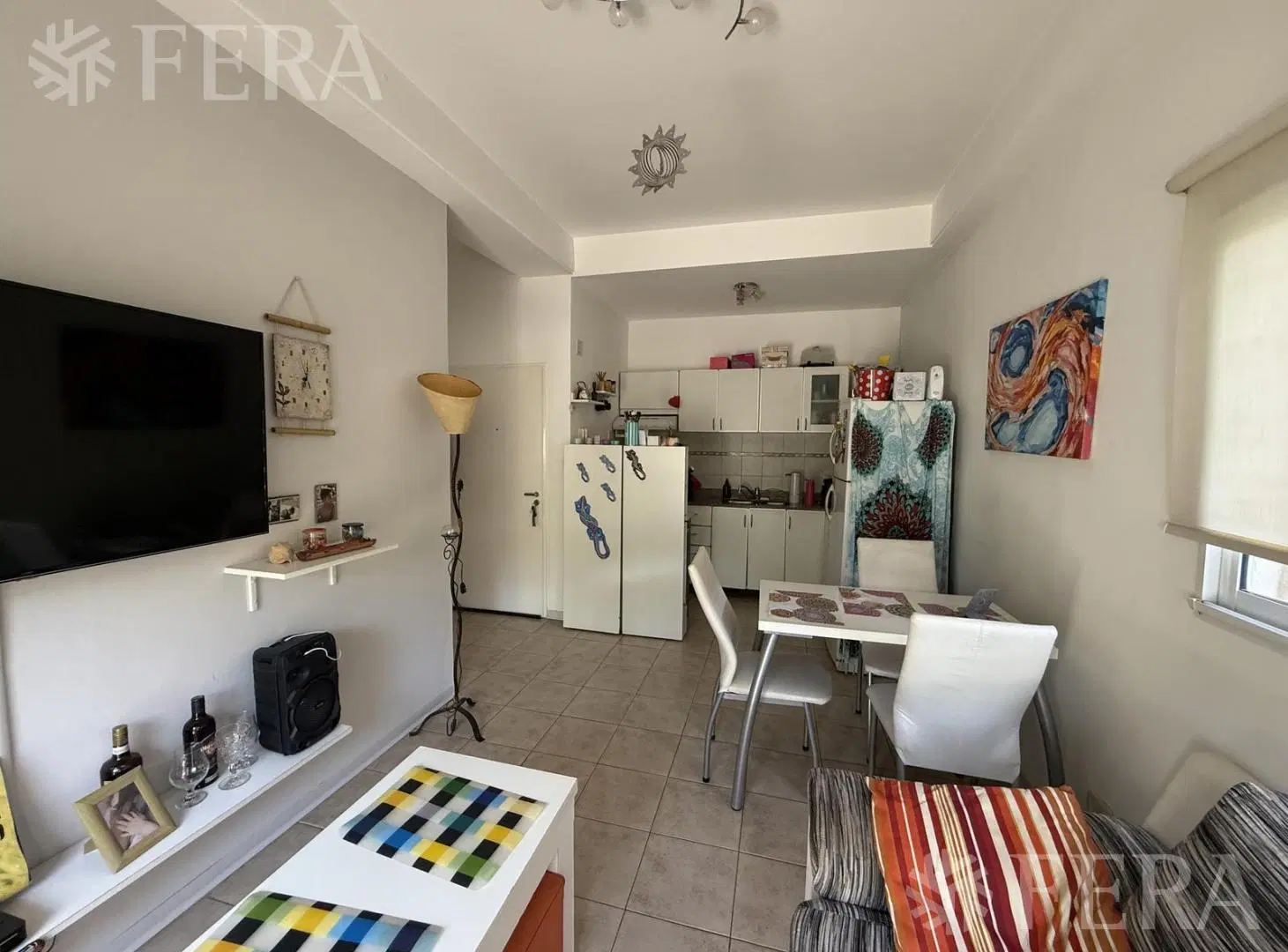 Venta de departamento 2 ambientes con jardín en Wilde 1