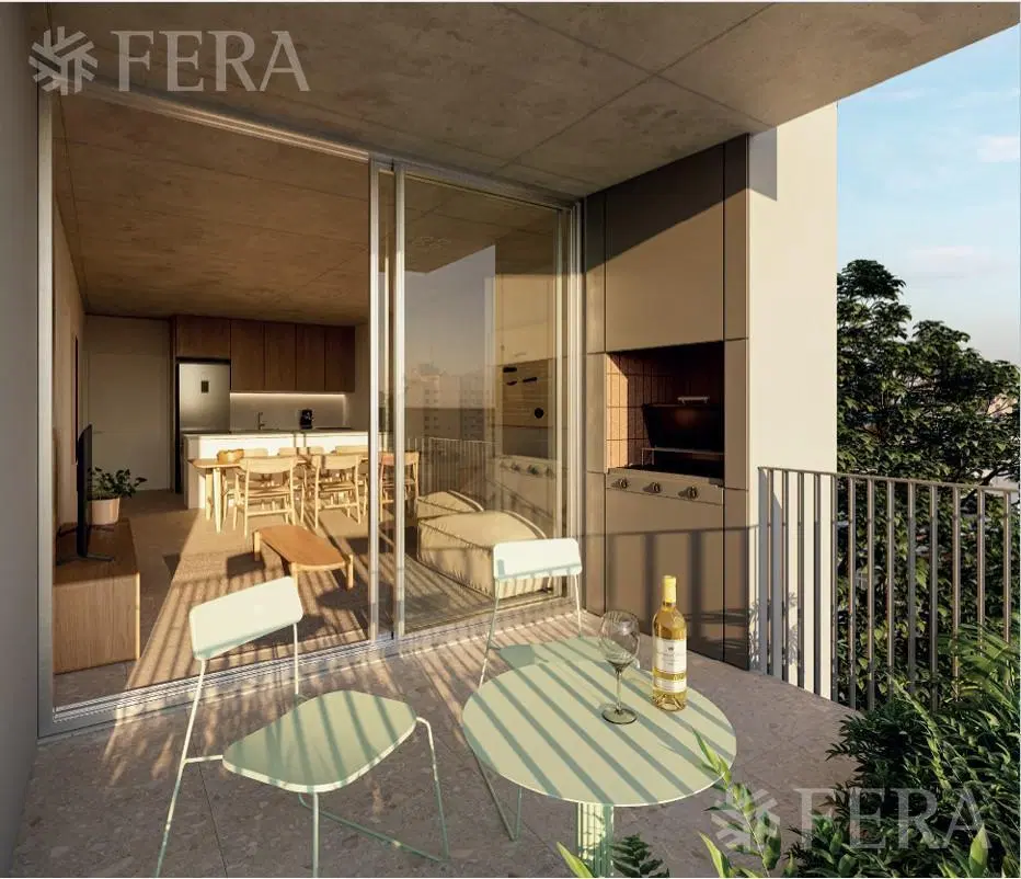 Venta Departamento 2 ambientes con balcón en Colegiales 2