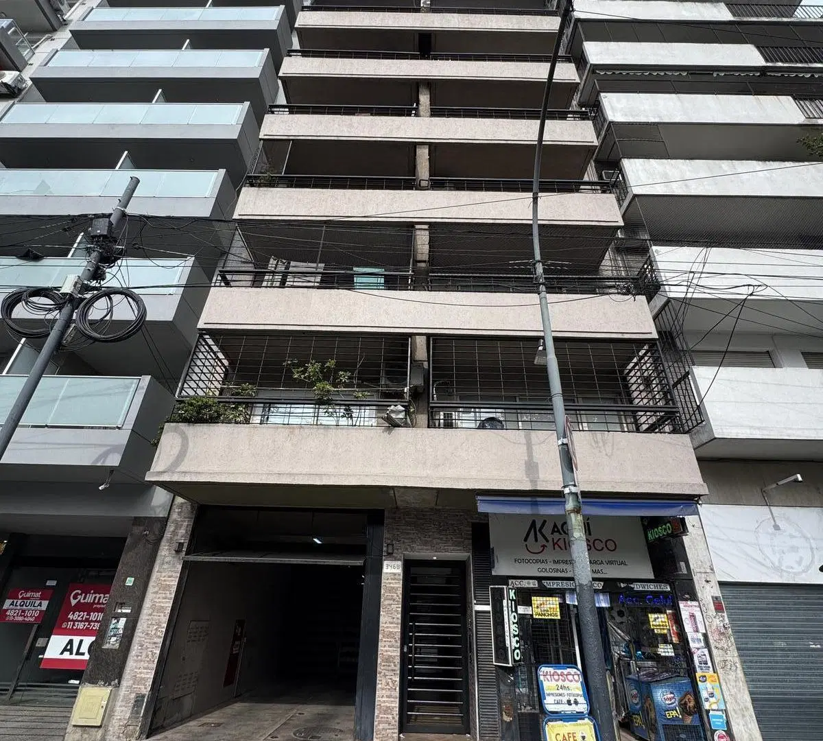 Venta cochera cubierta en Almagro 5