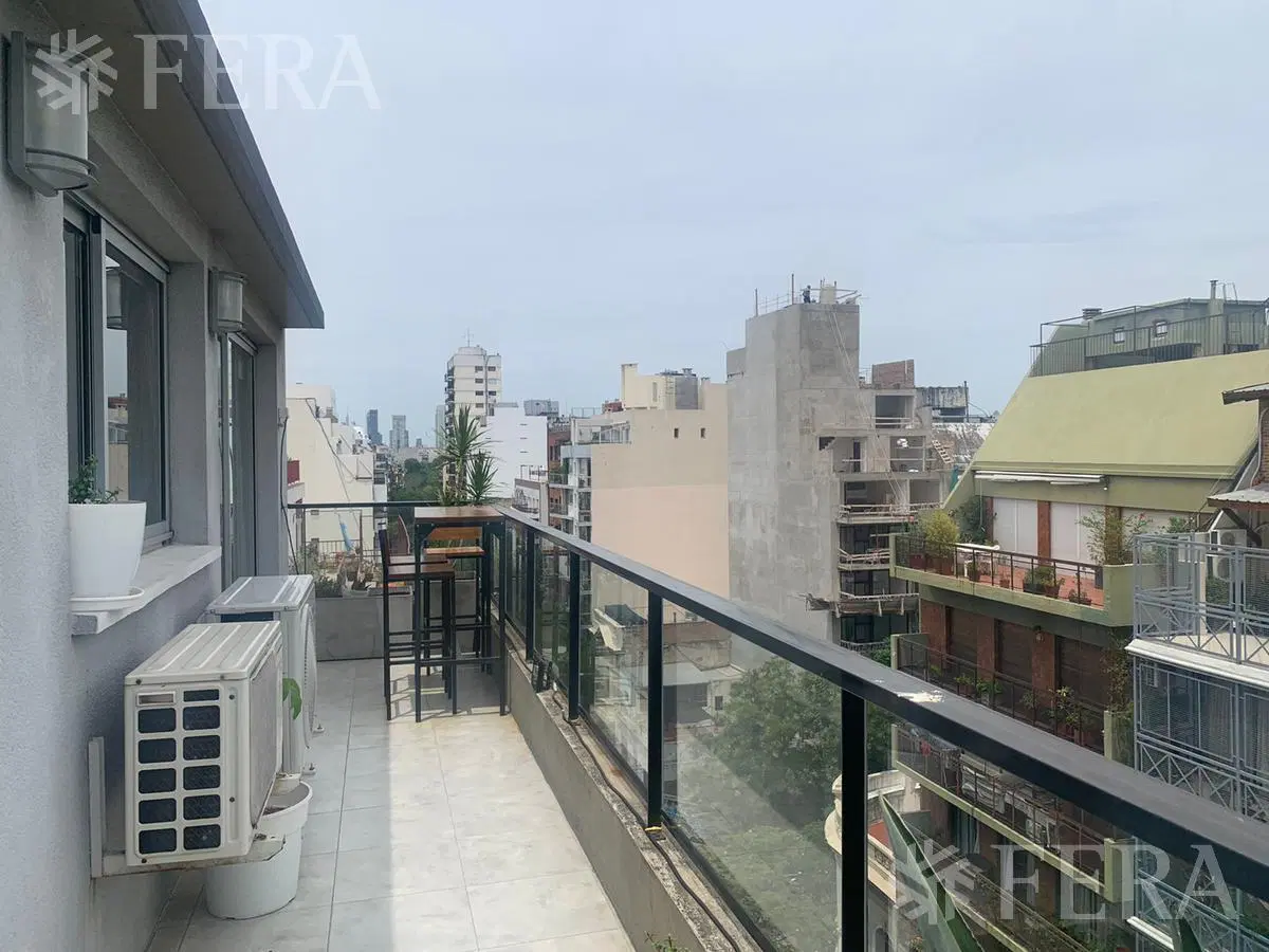 Excelente ubicación, balcón corrido, cochera fija. Amenities. 4