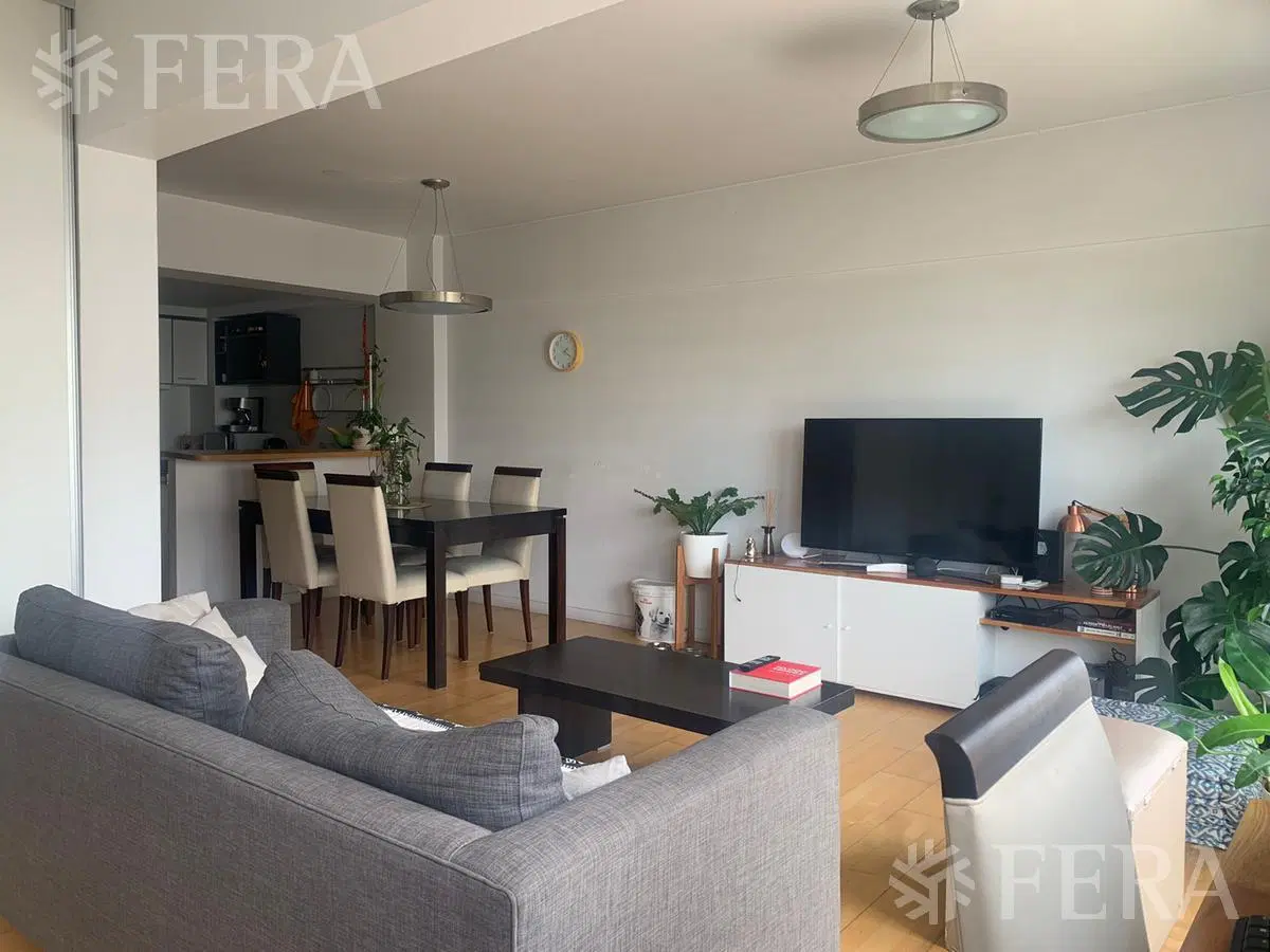 Excelente ubicación, balcón corrido, cochera fija. Amenities. 5