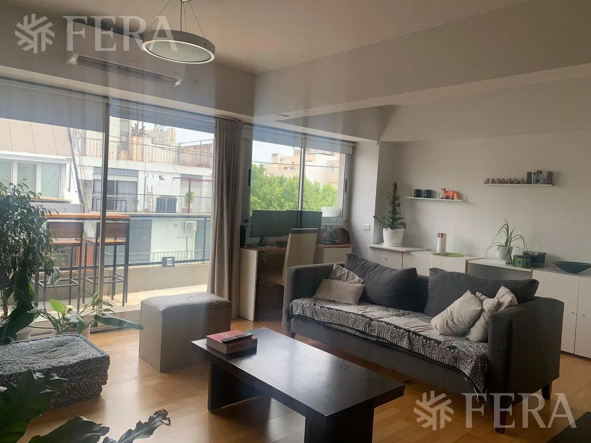 Excelente ubicación, balcón corrido, cochera fija. Amenities. 2