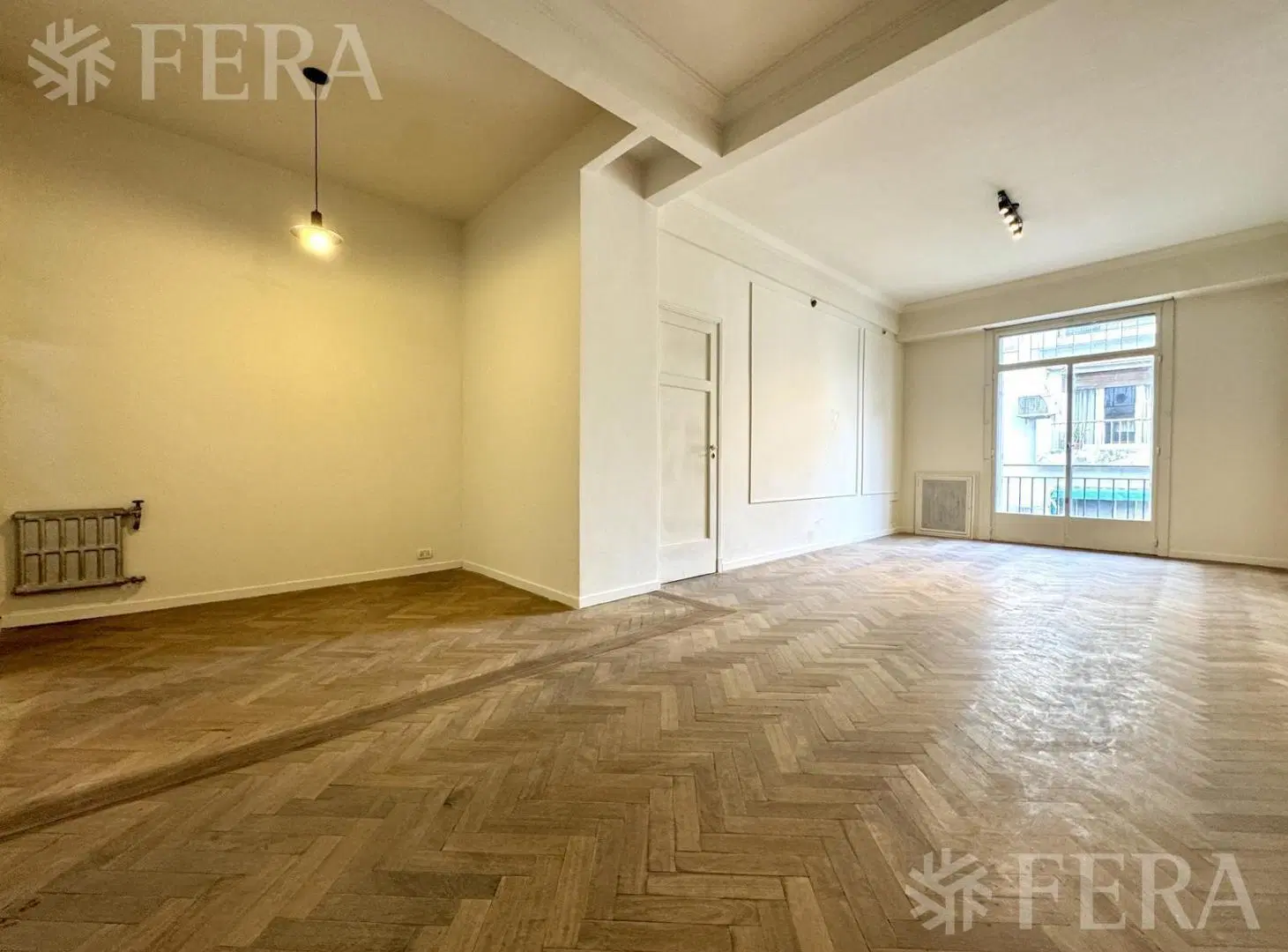 Venta semipiso 3 ambientes con balcón en Palermo 3