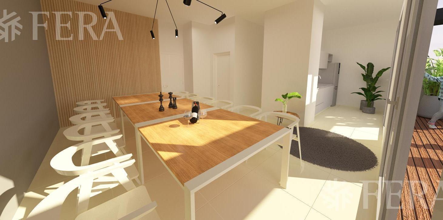 Venta departamento 2 ambientes con balcón en Wilde