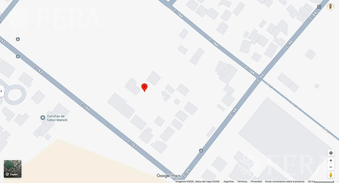 Venta lote de 110 m2 en Berazategui 2